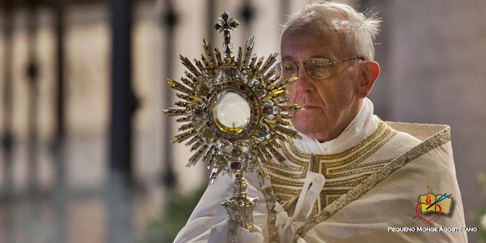 PagineFogli's tweet photo. #Memoria: facoltà unica che oggi è piuttosto indebolita @Pontifex Messa del CorpusDomini 18 giugno https://t.co/6NiiGc50iO