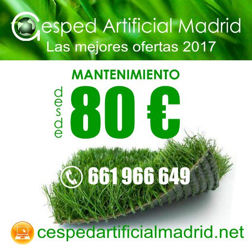 SERVICIO DE MANTENIMIENTO DE CESPED ARTIFICIAL MADRID

cespedartificialmadrid.net/mantenimiento-…