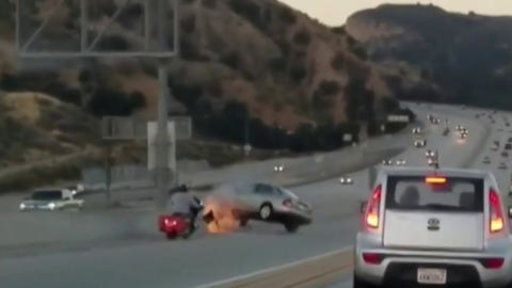 Caught On Camera Road Rage Becomes Scary Freeway Collision Https T Caught On Camera Road Rage Becomes Scary Freeway Collision Https T