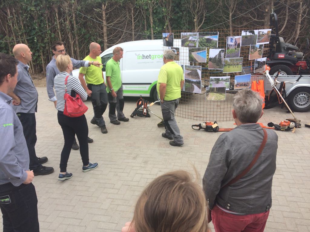 Burgemeester <a href="/gem_bronckhorst/">Gemeente Bronckhorst</a>  bij <a href="/Inhetgroen/">Inhetgroen</a>. Gezellig en informatief: hoe geef je inhoud aan sociale werkgelegenheid! #Samenwerkenwerkt