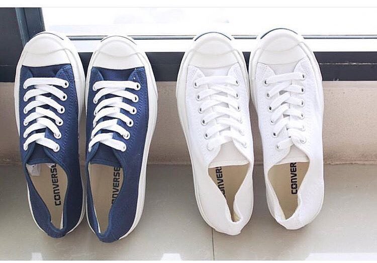 NumSaI_o's tweet photo. Converse Jack Purcell ของแท้นำเข้าจาก Indonesia คู่ละ 990฿ (ในช็อป2,200฿) ส่งฟรี+กล่อง 

#Howtoperfece #ripไอดอ #ชี้โปรเป้าถูก https://t.co/QXIRgOmXYS