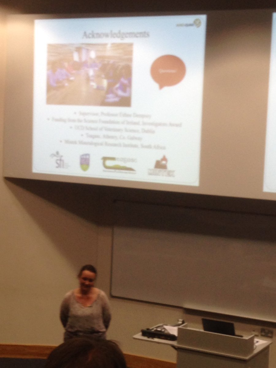 ChemRC_DCU's tweet photo. Brilliant talk by Aoife Delany from @ittallaght @ChemRC_DCU https://t.co/CGecxK2k7q