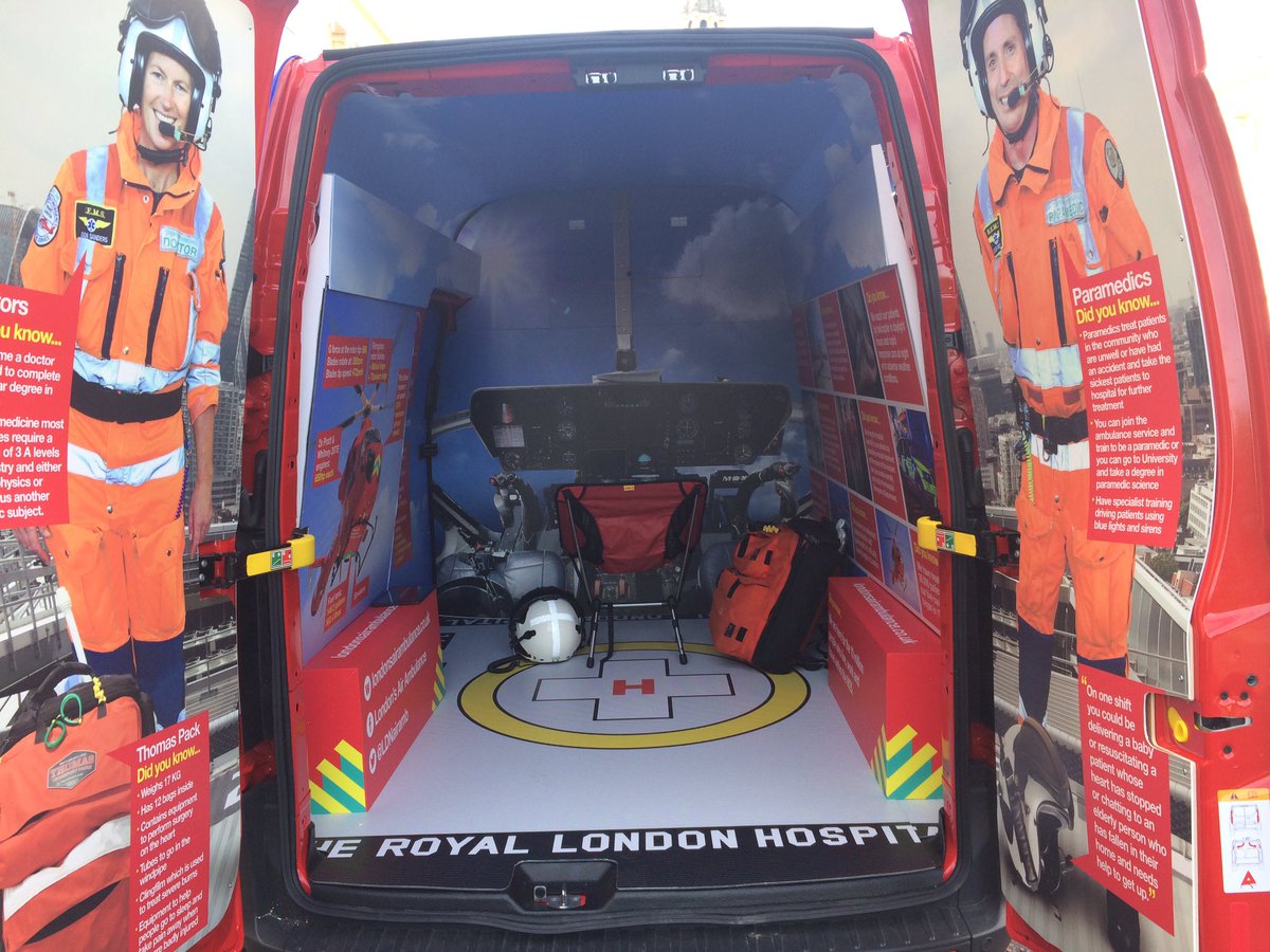 LDNairamb's tweet photo. Receiving the keys from @RotaryInLondon today for the #Helivan - an amazing way to educate communities+schools about our life saving service https://t.co/IZgmzCnOs9
