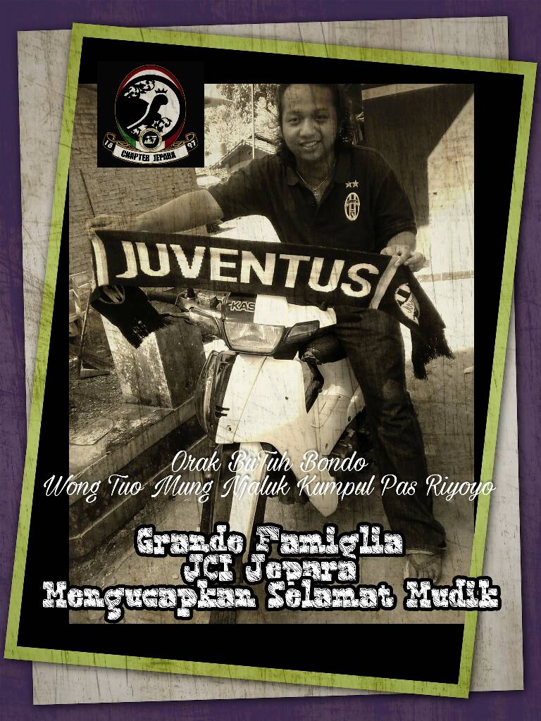 Untuk teman teman jci jepara yg mudik.. keep safety riding ya, jangan lupa berdoa.