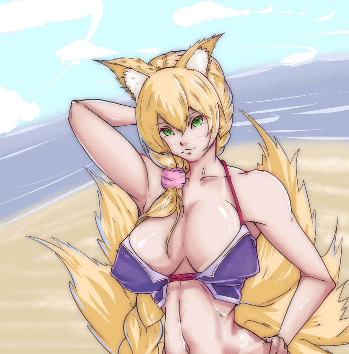 狐を崇めよ

 #モンはれ 