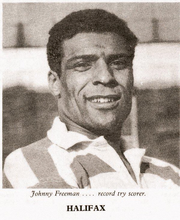HalifaxPanthers's tweet photo. RIP: The club is saddened to announce the death of record try scorer and Hall of Famer Johnny Freeman.
Read more: https://t.co/HadO5Rzfdb https://t.co/pOmFXVGM08