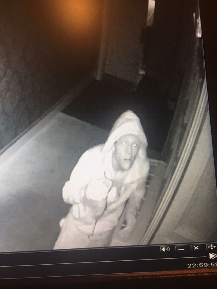 URGENT! ROSSINGTON HALL WAS BROKEN INTO LAST NIGHT! DO YOU RECOGNISE THIS MAN? ALL INFO/CCTV HAS BEEN PASSED ONTO THE POLICE! PLEASE SHARE!!