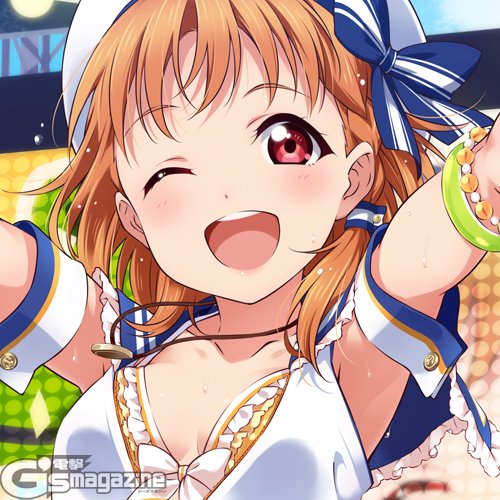 画像 電撃g Sマガジンの高海千歌ポスターチラ見せ ちかっちのちちっちがでかっち でしこっち ｗｗｗｗｗ ラブライブ サンシャイン ラブライブ まとめちゃんねる