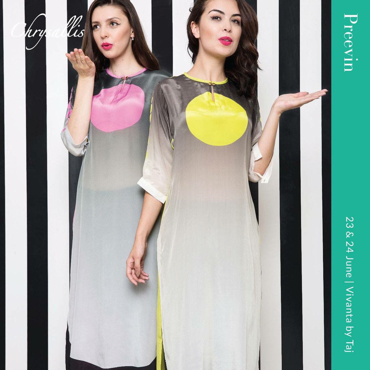 preevindesigns's tweet photo. Sneak peek on what we have in store for you today at the #Chrysallis Exhibition at Vivanta by Taj, #Bengaluru! #preevin #fashion #shopping https://t.co/IWp7wqbHy3