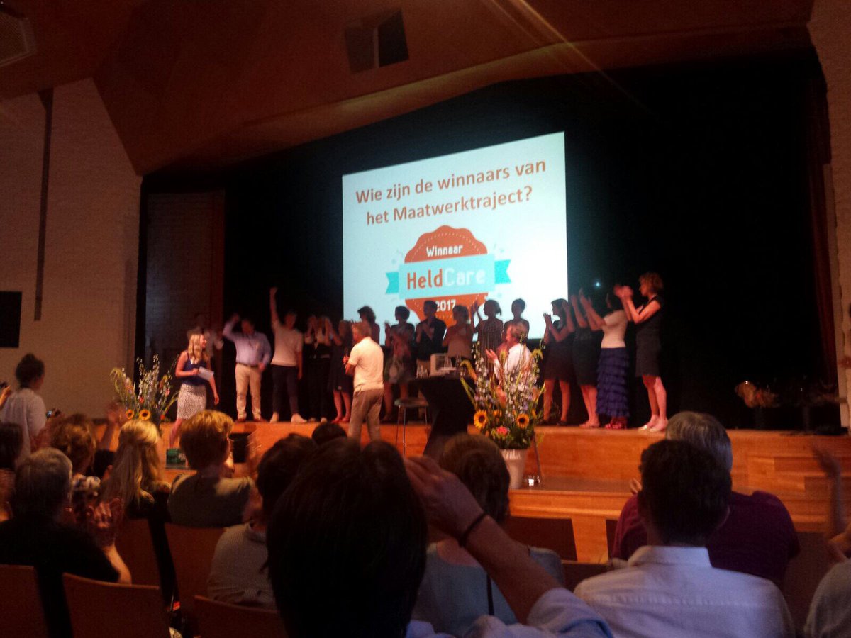 Gisteren was Gight aanwezig bij Demoday van <a href="/HeldCareNL/">HeldCare</a> ! Een inspirerende avond met mooie initiatieven.