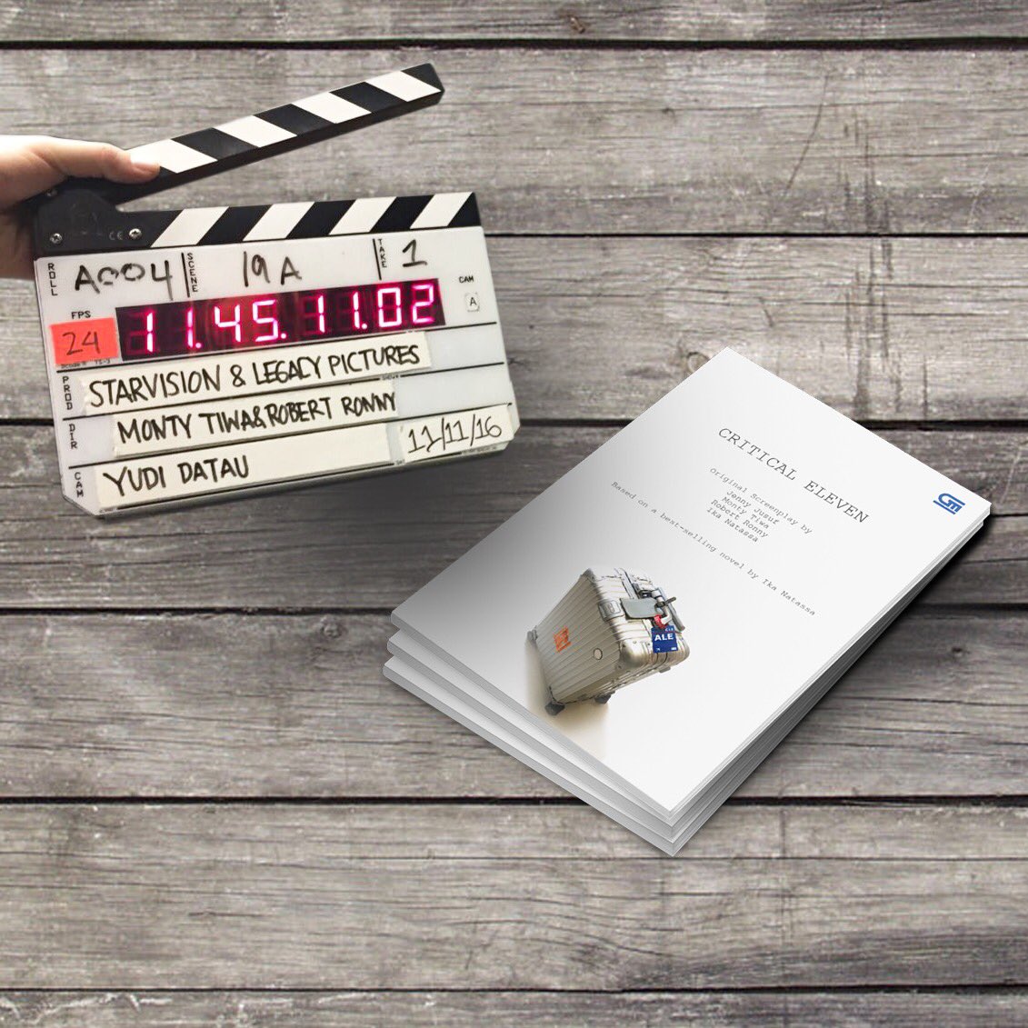 ikanatassa's tweet photo. RT this if #CriticalEleven is still in your mind &amp; heart and you want one of this https://t.co/VK3JyNrola