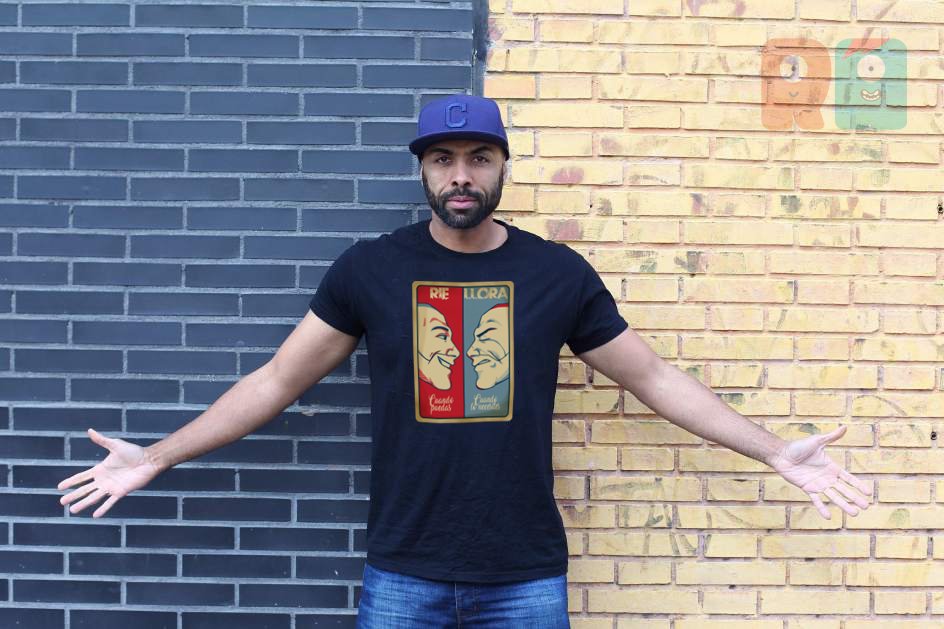 <a href="/ElChojin_net/">El Chojin - Oficial</a> <a href="/ChojinNoticias/">El Chojin | Noticias</a> #Elchojin ://www.domestika.org/es/projects/338116-diseno-camiseta-rie-cuando-puedas-llora-cuando-lo-necesites