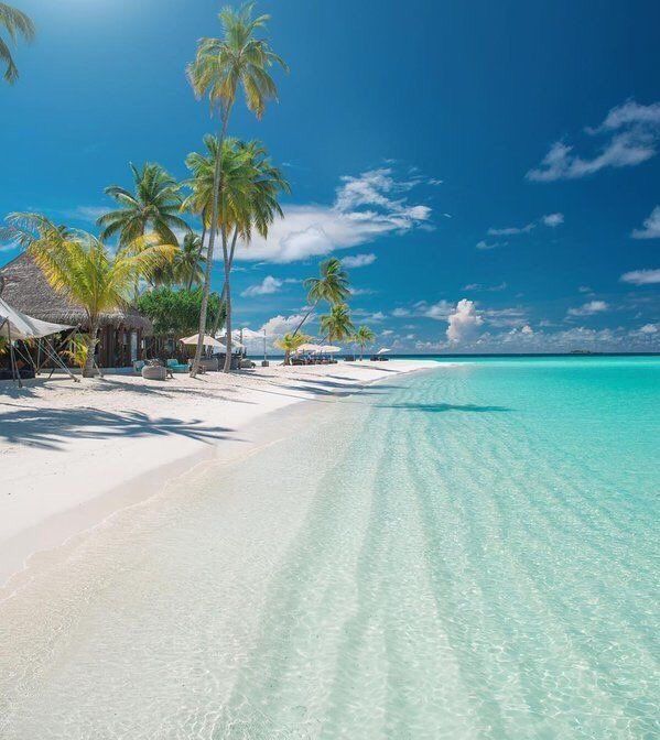 Paradise in the Maldives