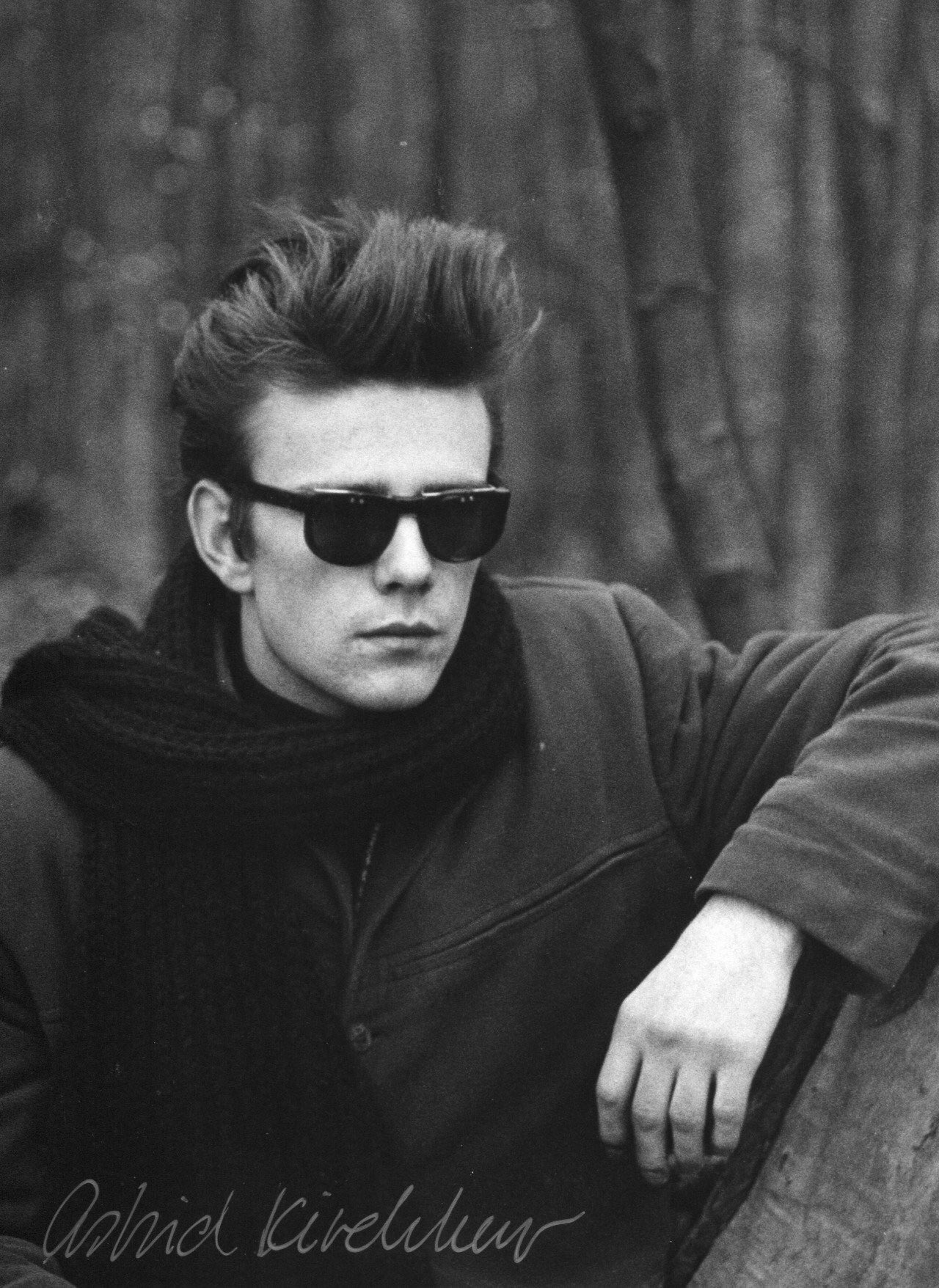 Happy Birthday Stuart Sutcliffe on wha would be his 77th Birthday.  