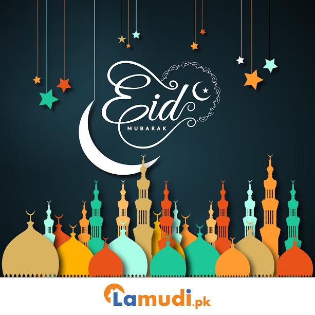 LamudiPk's tweet photo. The Lamudi Family wishes you an advance Eid Mubarak!
May your Eid be filled with endless happiness and joy! https://t.co/ZCVmHmtPjA