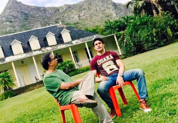 In conversation with my brilliant director  <a href="/ananthmahadevan/">ANANTH N MAHADEVAN</a> #Aksar2