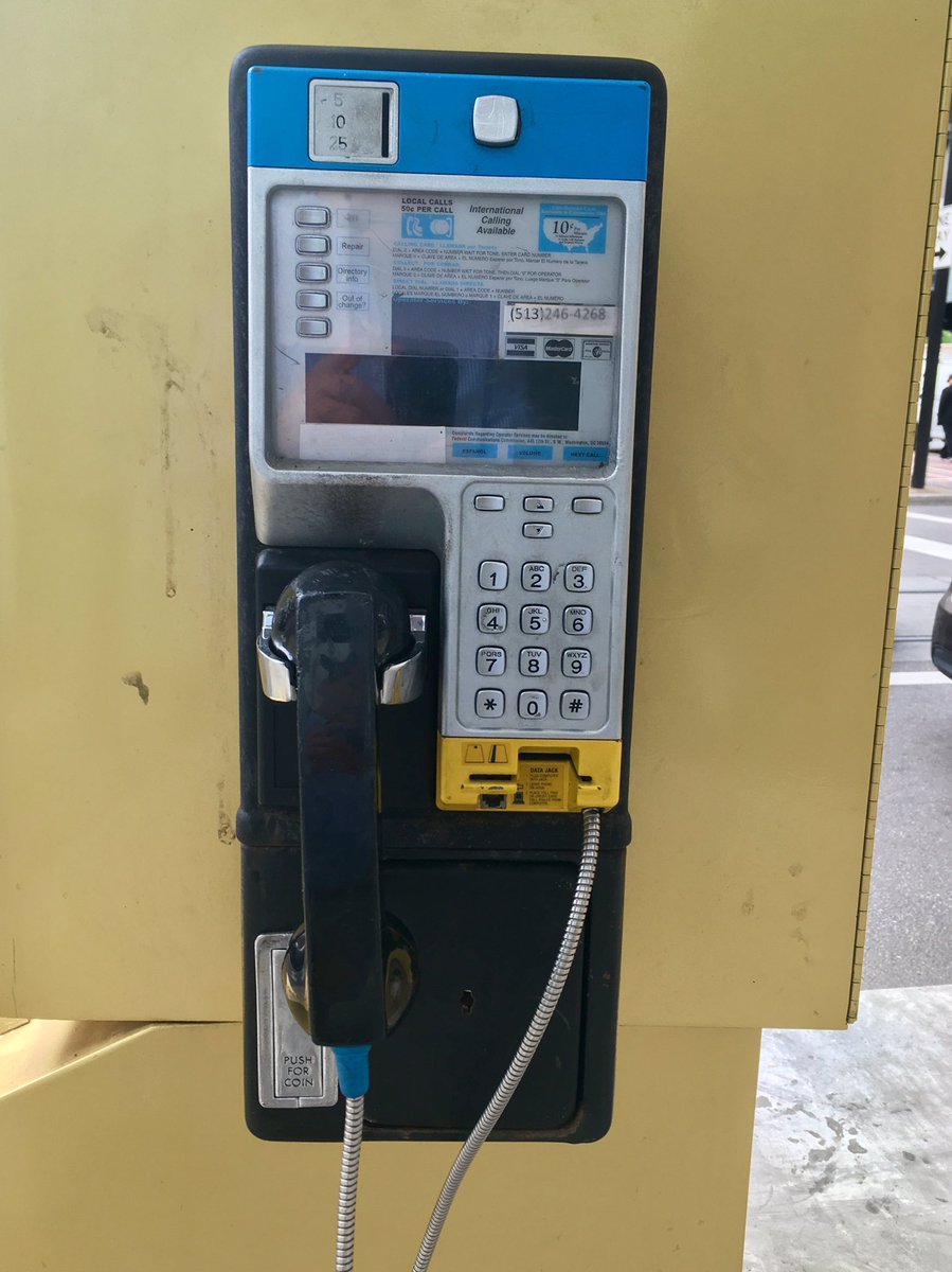 Bumped into this yesterday, had to explain to my kids what this machine does. <a href="/WCPO/">WCPO 9</a>