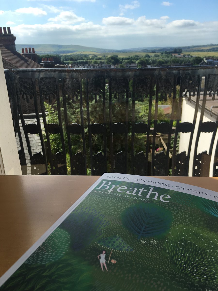 WELL, WE'RE EXCITED. Copies of the new summer issue of Breathe have started landing with subscribers! Have any of you got your copy yet?
