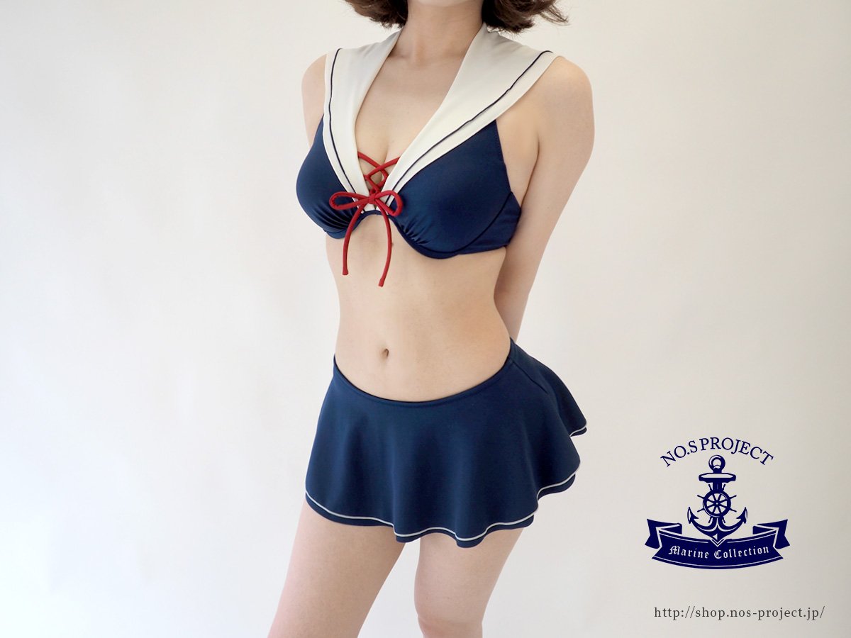 NO.S PROJECT「セーラービーチウェア」新作セーラー水着がとあるキャラ