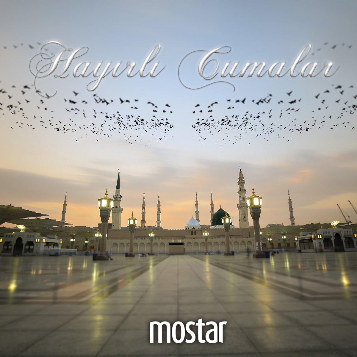 Cumamız Mübarek Olsun