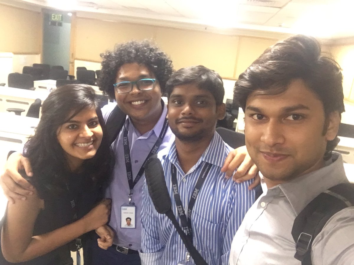arooshidahiya's tweet image. Post Stand-and-deliver fun. #IBMISAEPS @DhwanilRS @ShwetalAtey