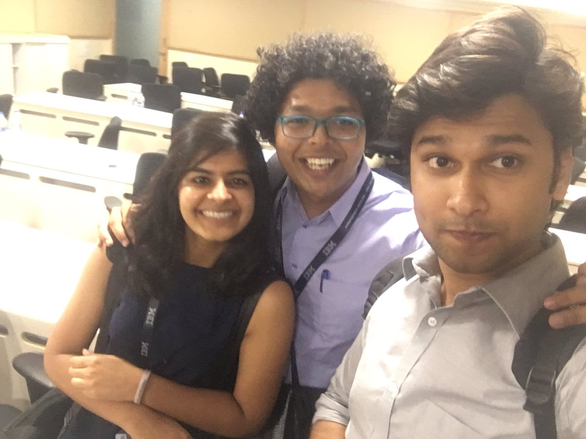 arooshidahiya's tweet image. Post Stand-and-deliver fun. #IBMISAEPS @DhwanilRS @ShwetalAtey