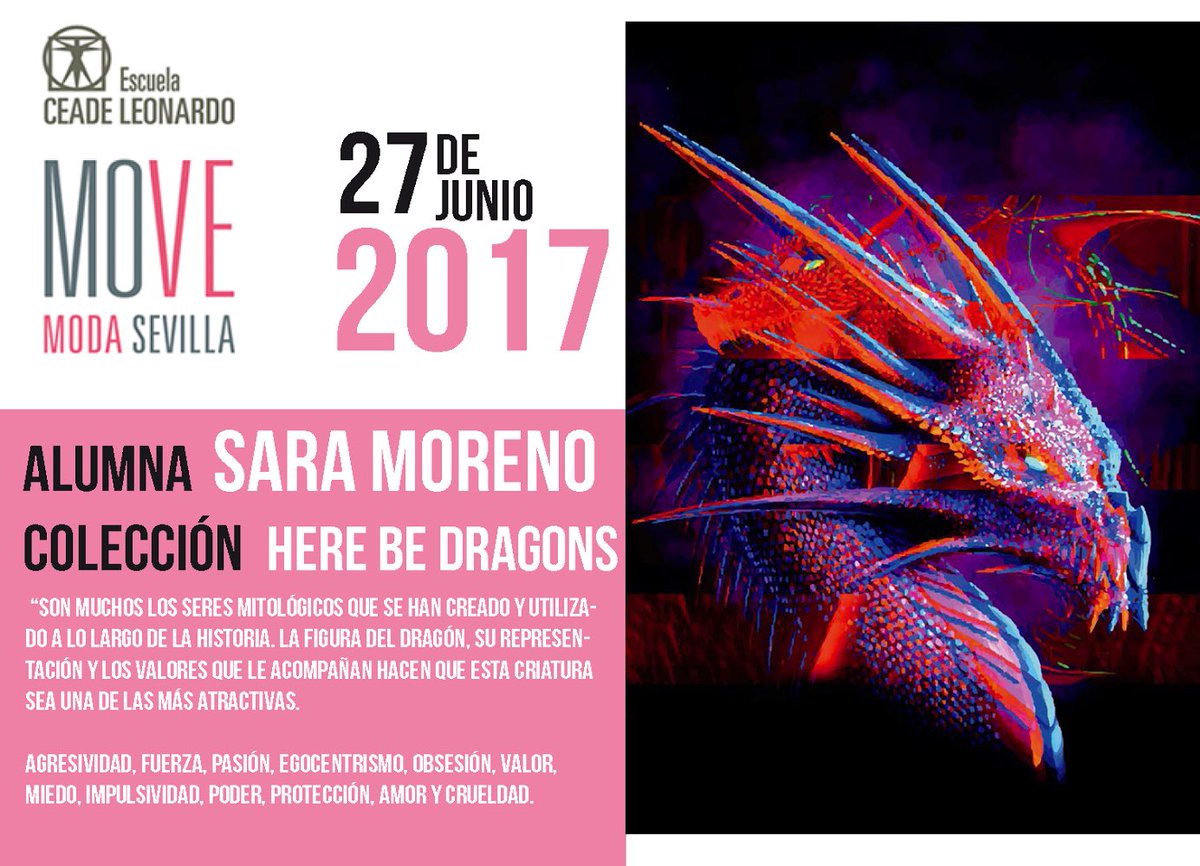 ModaMove's tweet image. Agresividad, fuerza, pasión e impulsividad son algunas de las características de una de las colecciones que veremos en #MOVE2017
