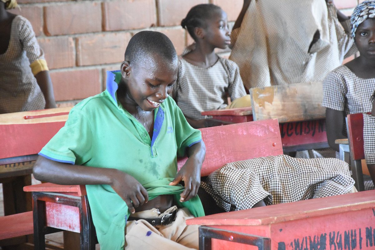 tensprogramme's tweet image. School is a fun place to be. A place to achieve my dream. # tensprogramme #NigerState #MRL_Consultants #Education