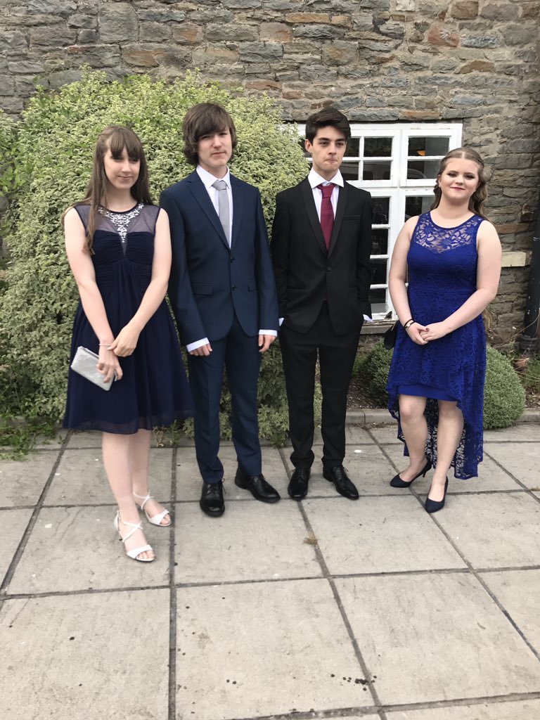 DeniseChurch's tweet photo. Very proud of you tonight Lauren for your prom. You look beautiful. https://t.co/SOJsCgQM5Z