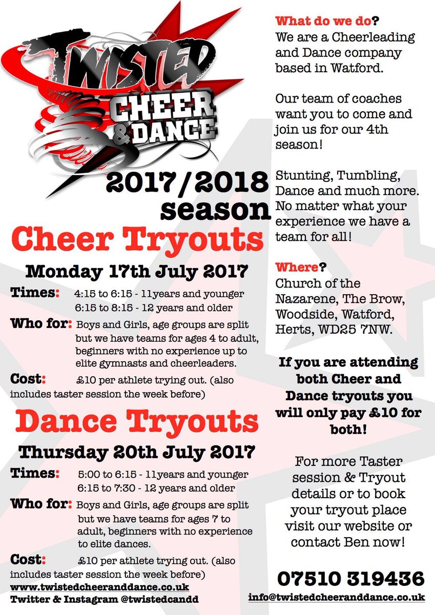 Twisted Cheer & Dance tweet media