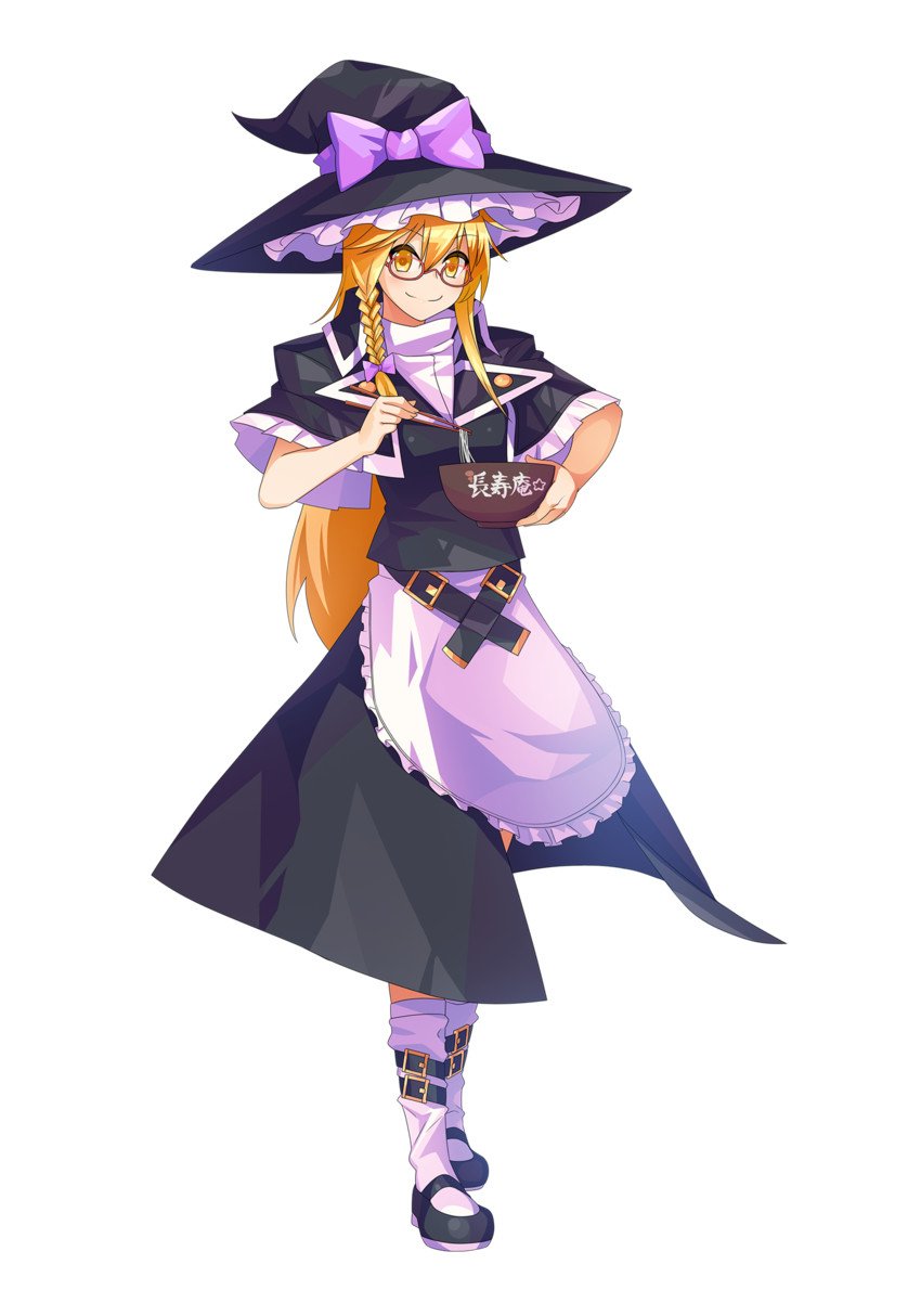 I drew Marisa and Bridget from Guilty Gear : r/touhou