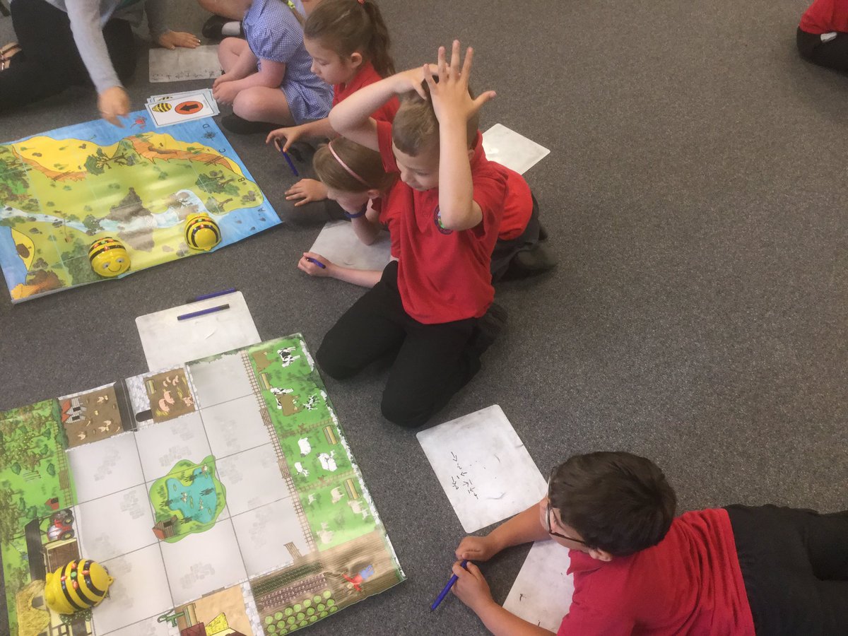 BoltonSICT's tweet image. Yr3 are using #2code, Blue-Bots, Bee-bots,iPads lots of computer science learning & a little bit of fun! @purpleMash @TTS_Group @HMCPS