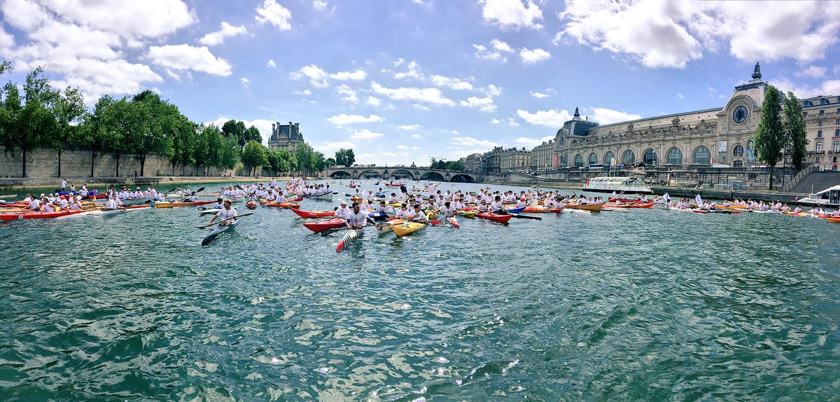 Anne_Hidalgo's tweet photo. Comme cette #JournéeOlympique, les Jeux de #Paris2024 se tiendront au cœur du #patrimoine exceptionnel de #Paris ! #OlympicDay #ReadyFor24 https://t.co/2DYoW7NulH
