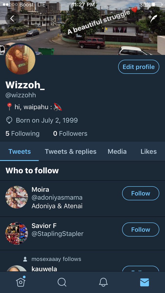 tafiarissa's tweet photo. Follow me on my new new 💯🙏🏼 @wizzohh 💯 https://t.co/8Ac5ONbos6