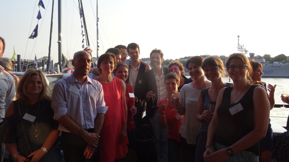 Hypra_'s tweet photo. @Hypra_ aux côtés des autres lauréats du Programme Impact @AshokaFrance pour la cérémonie de remise des prix. Bravo à @DDurgence & #appidys! https://t.co/K3n3dLYcun