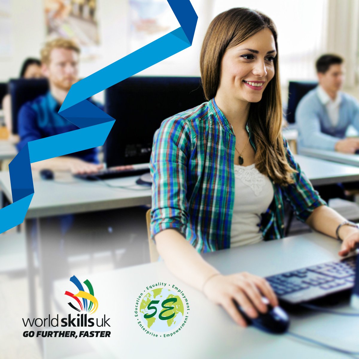 5E is hosting the London heats of the #WorldskillsUK IT Competition on 27th June! Good luck to all! More info: ow.ly/bJR930cNJF6