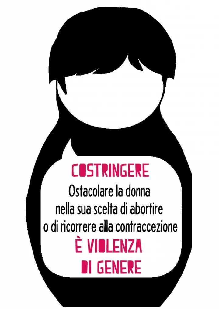 L'obiezione di coscienza è violenza sulle donne. Per essere #LibereDi abortire gratuitamente, gridiamo: #ObiezioneRespinta!