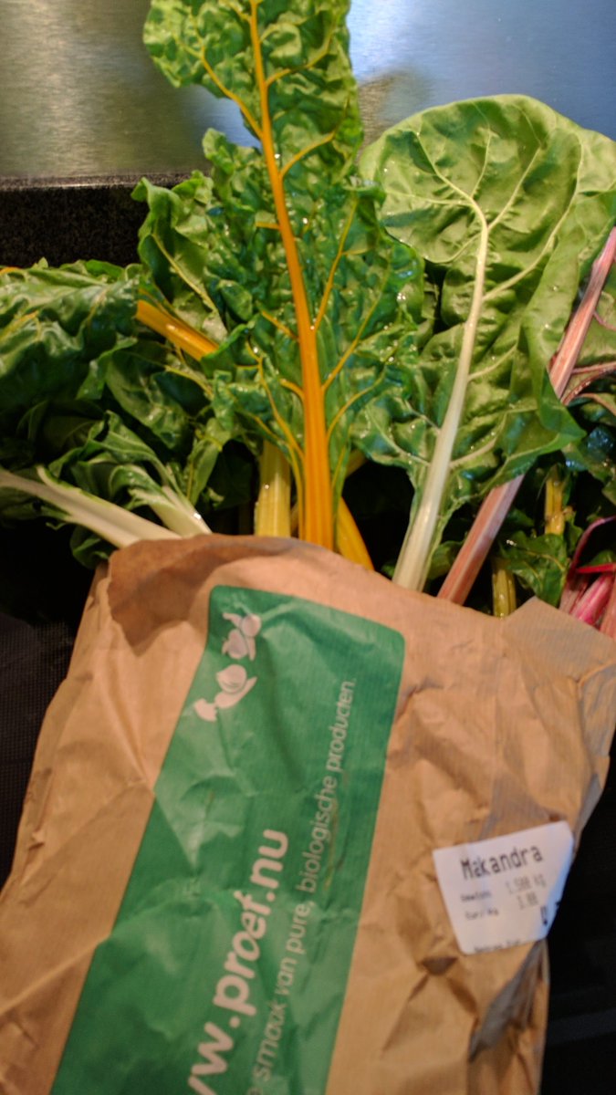 HorecaWebServic's tweet photo. Mijn verse entreebewijs voor # FoodUnplugged gekocht bij zorgboederij #Makandra #Ede https://t.co/0UDOd6WhEI