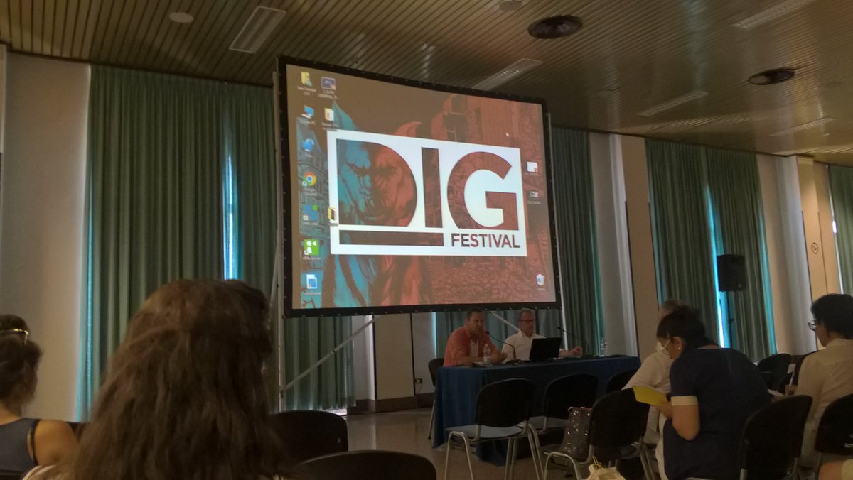 simone_siliani's tweet photo. Oggi al festival giornalismo d'inchiesta DIG a Riccione su Panama papers. Quando il giornalismo svolge una funzione democratica #DigFest17 https://t.co/StJKpI12LJ