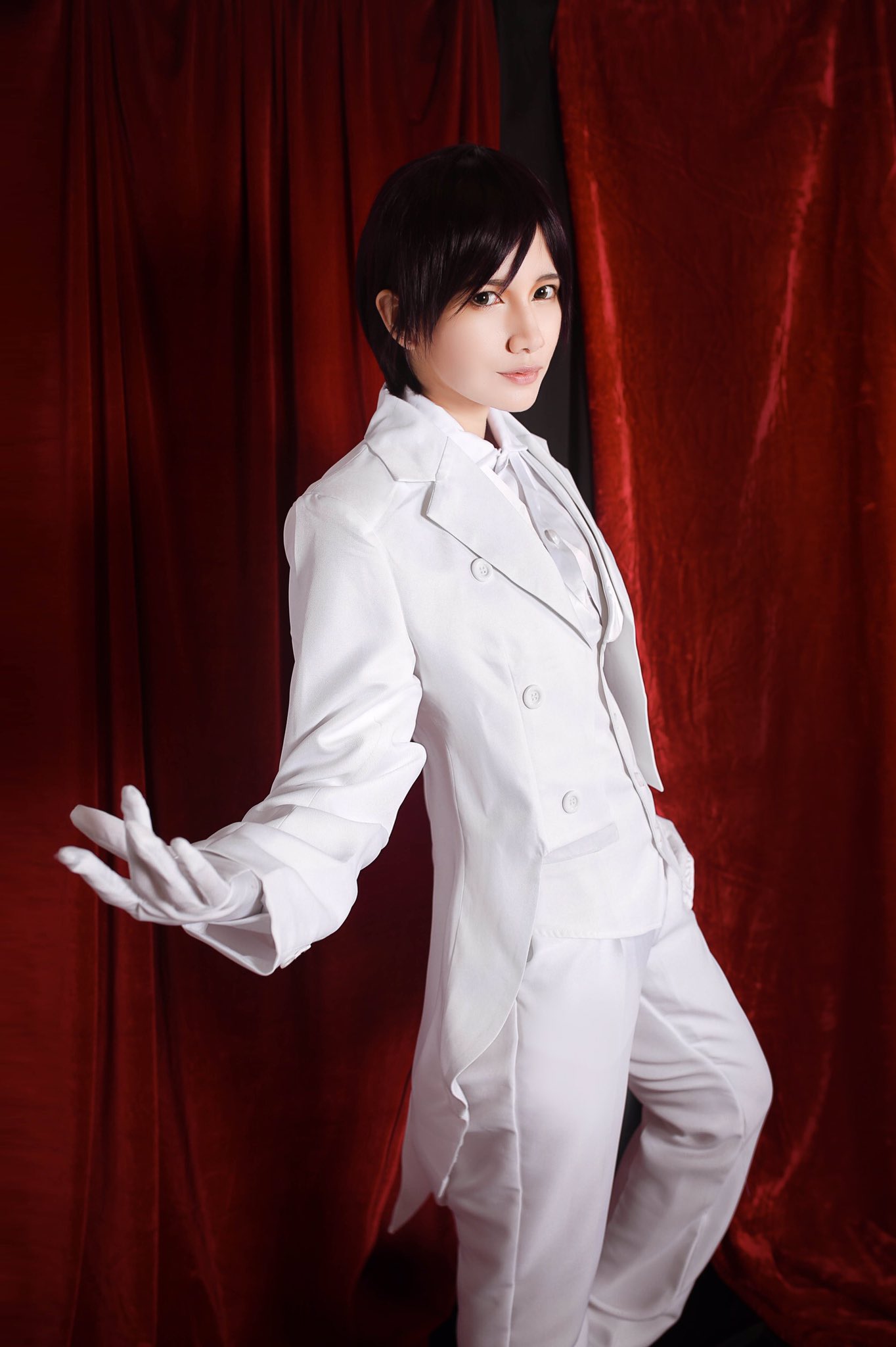 【最終値下げ】コスプレ 白タキシード 一式 コスプレショップ富士達 on X: 