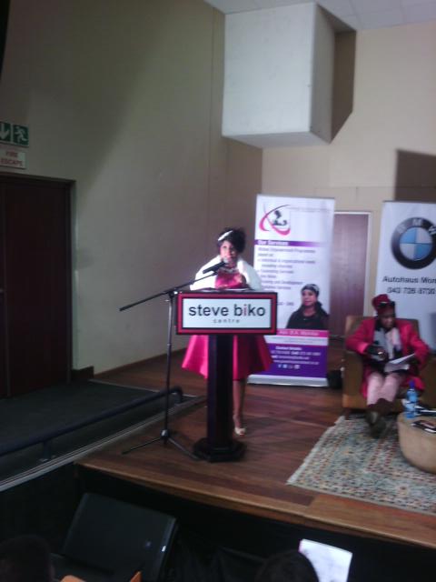 asanda653's tweet photo. Adv Mzimba reciting a poem #Qinqamfazi in #InternationalWidowsDay @BikoFoundation https://t.co/E46mdL2wHO