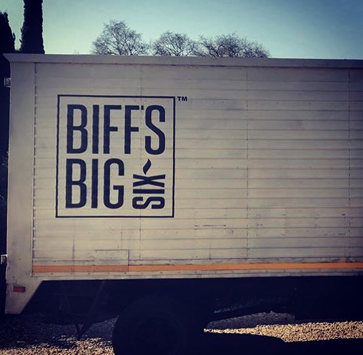 BiffsBig6's tweet photo. The first 2 trucks are branded and on the road. Snap a pic of it, tweet and tag and you could win a #biffsbig6 hamper. https://t.co/UfNHPODs5F