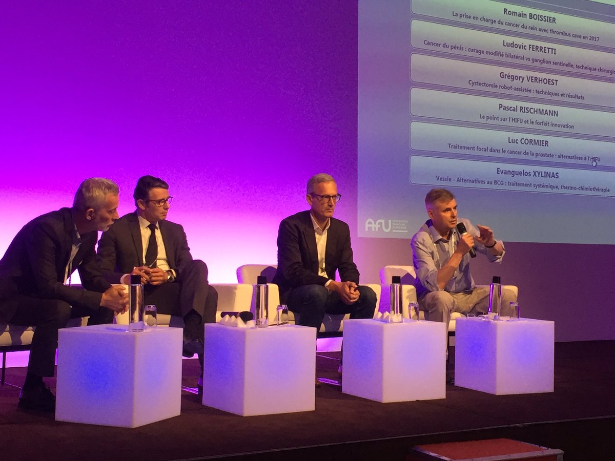 Dr_C_Castagnola's tweet photo. Quelle bonne indication pour le traitement focal du #caprostate : un registre prospectif ? @AFUrologie #joum2017 https://t.co/7DtGqcpITV