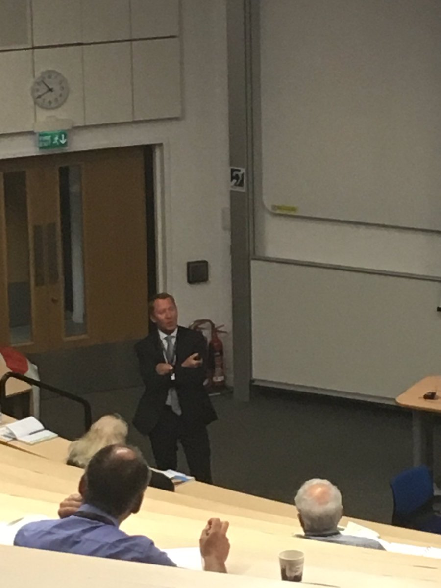amanda_willmott's tweet photo. Honoured to have #SirDavidCapewell speaking at the final day of #NDM13 about making decisions in the military. @BathSofM @UniofBath https://t.co/SpdulpNiOx