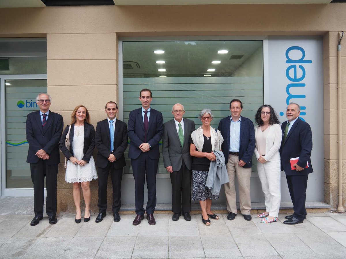 bimep_sa's tweet photo. The embassador of Canada and the Commercial Minister of the Embassy, visit BiMEP #OPERAH2020 https://t.co/AcdI0sjBST https://t.co/9GpbYrmyJ4