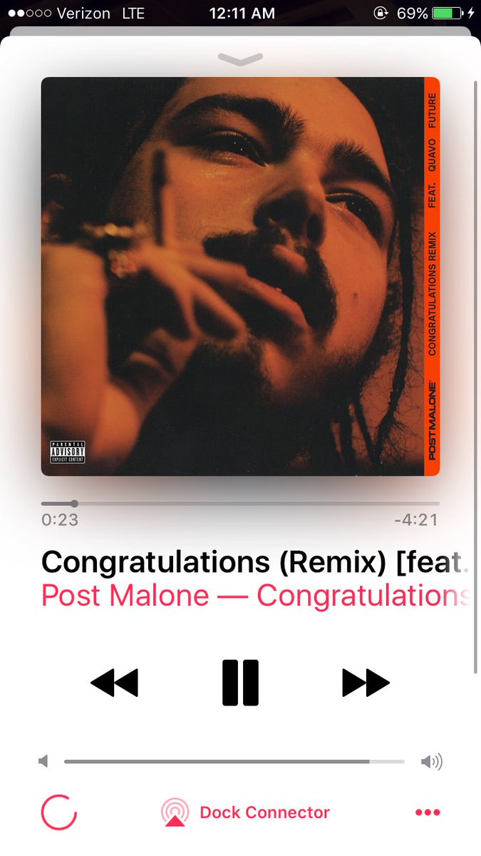 🔥🔥🔥remix that dropped at midnight drop more plz @RealPostMaIone  @PostMalone