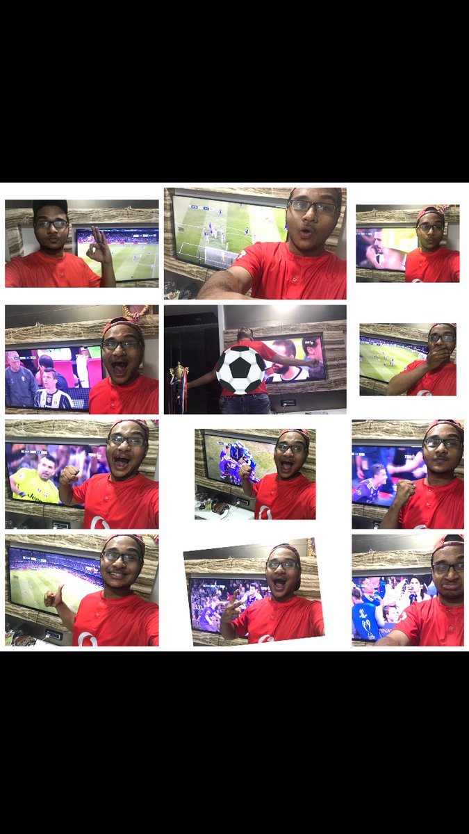 princesanghavi's tweet photo. Hope hardwork pays. Gave my best for #UCLFanfest. All eyes on Results to win PS4. Fingers crossed tightly. @ten_sports https://t.co/7jooD3j42y