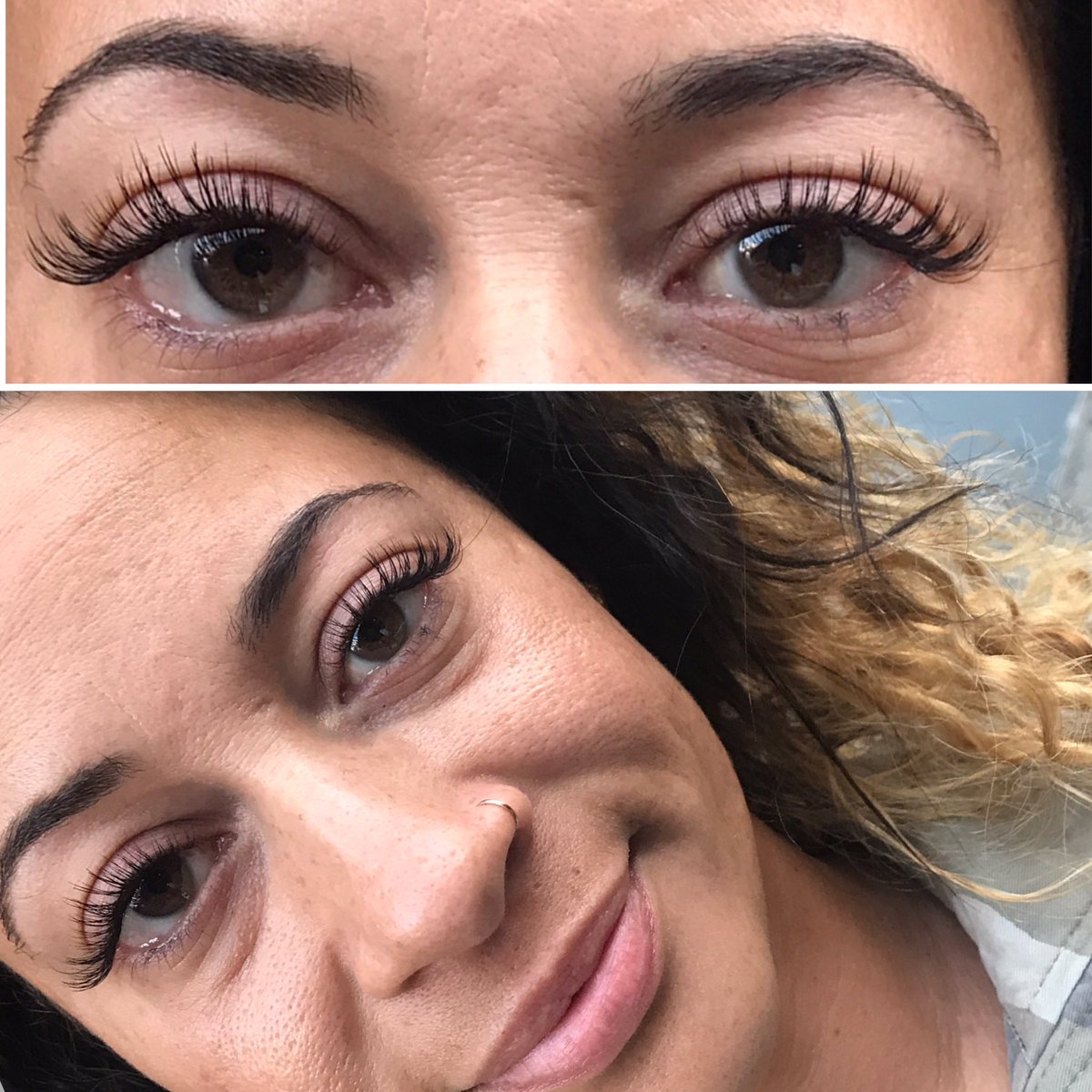lashesbychrissy's tweet photo. Client Selfie! β¨πβ¨#sflashes #sf #beauty #eyes #lashextensions #unionsquarelashes #borboletalashes @borboletabeauty https://t.co/Fx0PUINE6T