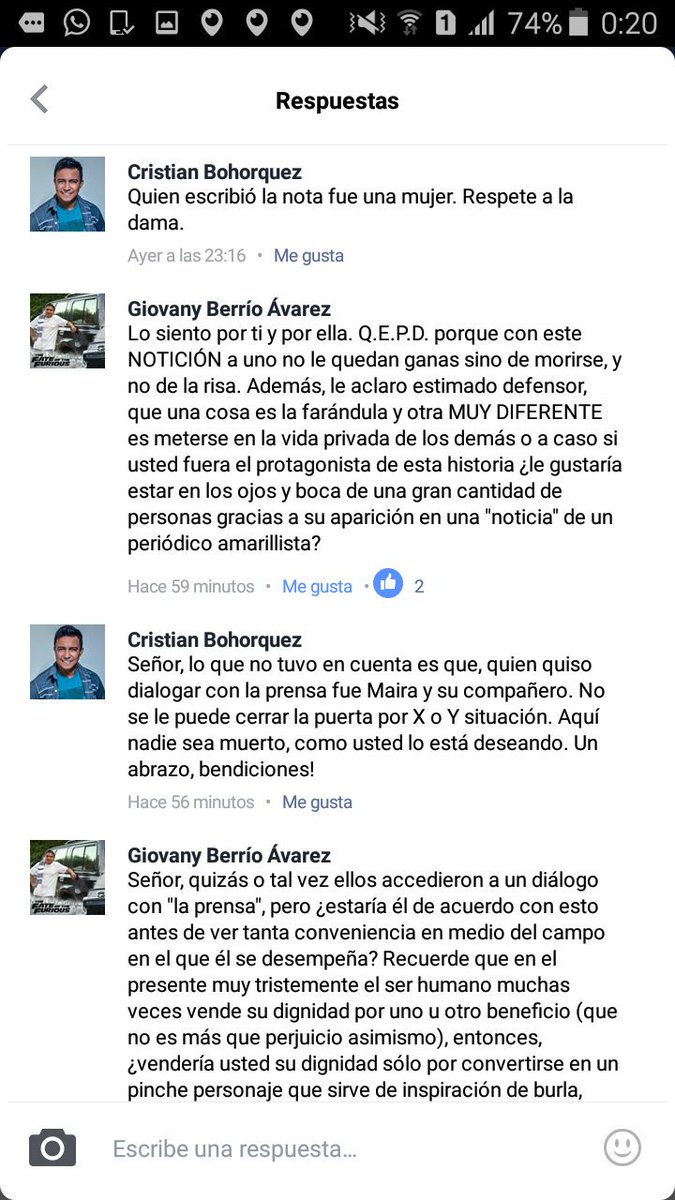 JhordyAlmarales's tweet photo. Todo tipo de reacción ocasionó en la Red social @facebook  la Noticia de "Mayra  #Becerril" en @Valledupar_Col ¿que opina? @ajayque https://t.co/ILVGBWAsBb
