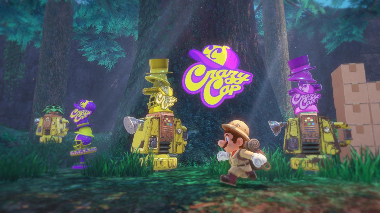 スーパーマリオ オデッセイ 森の国で購入できる衣装 探検家帽 と 探検家服 これに着替えれば 自然の奥地でも安心 T Co Cyqrims8i4 Twitter